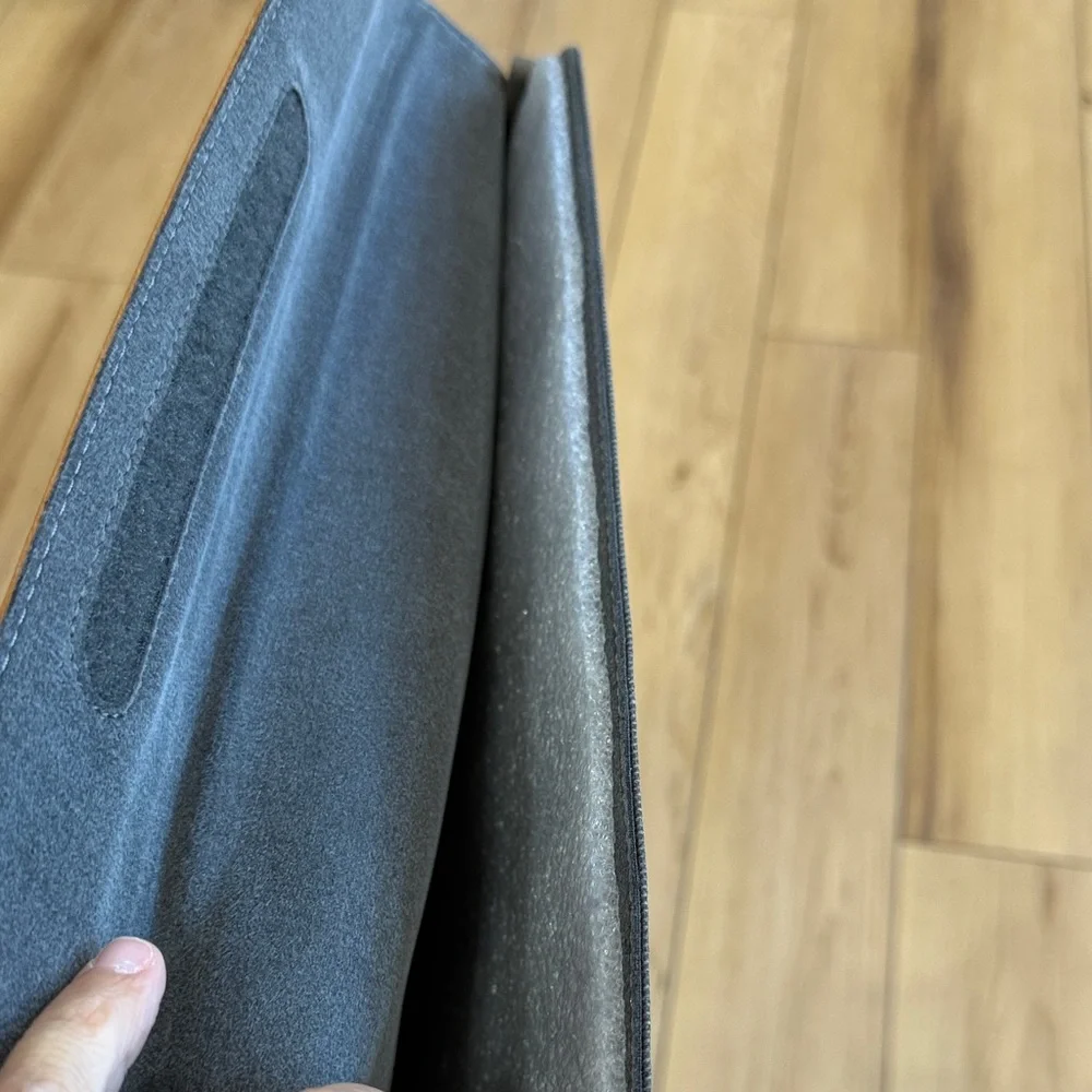 Incase Pathway Slip Sleeve in Brown and Black